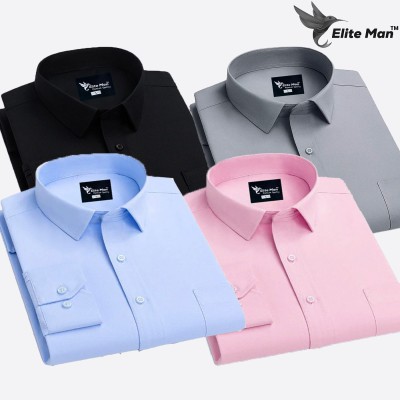 4 PCS Combo Premium Quality Formal Shirt