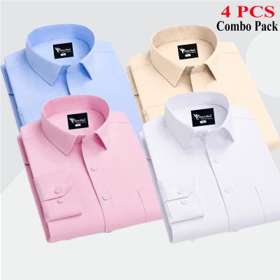 4 PCS Combo Formal shirt