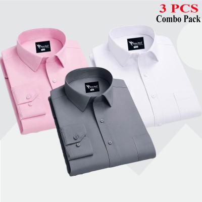 3 PCS Combo Premium Quality Formal Shirt