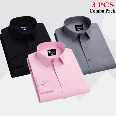 3 PCS Combo Premium Quality Formal Shirt