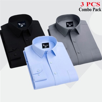 3 PCS Combo Premium Quality Formal Shirt