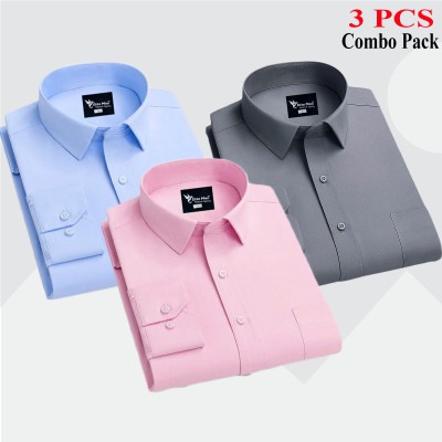 3 PCS Combo Premium Quality Formal Shirt