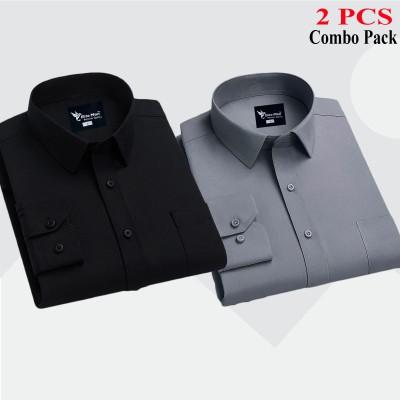 2 PCS Combo Premium Quality Formal Shirt