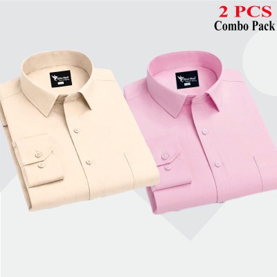 2 PCS Combo Premium Quality Formal Shirt