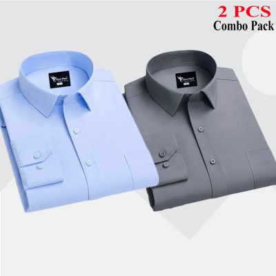 2 PCS Combo Premium Quality Formal Shirt