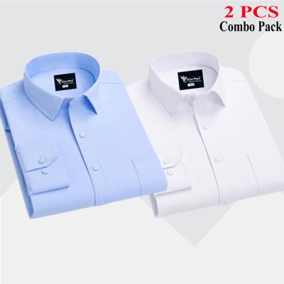 2 PCS Combo Premium Quality Formal Shirt