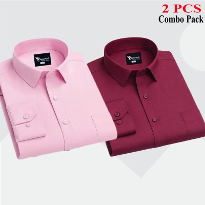 2 PCS Combo Premium Quality Formal Shirt