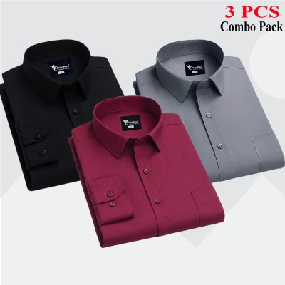 3 PCS Combo Premium Quality Formal Shirt