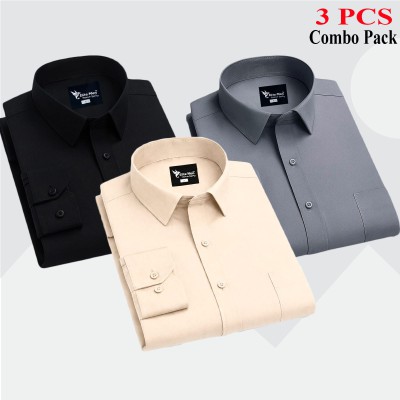 3 PCS Combo Premium Quality Formal Shirt