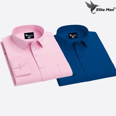 2 PCS Combo Premium Quality Formal Shirt