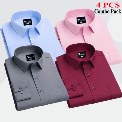 4 PCS Combo Formal shirt