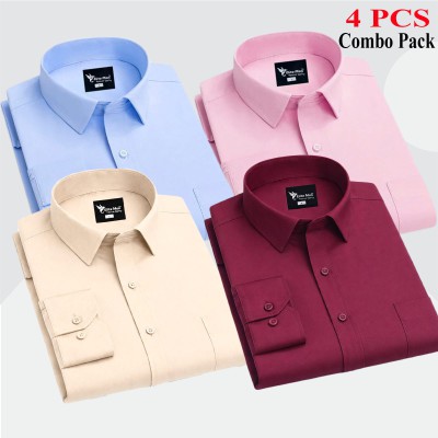 4 PCS Combo Formal shirt