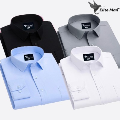 4 PCS Combo Premium Quality Formal Shirt