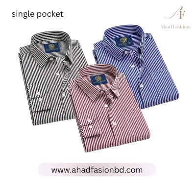 3 PCS Combo Premium quality Chack Shirt