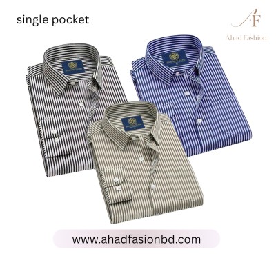 3 PCS Combo Premium quality Chack Shirt
