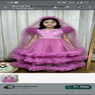 Baby Fairy Party Dress